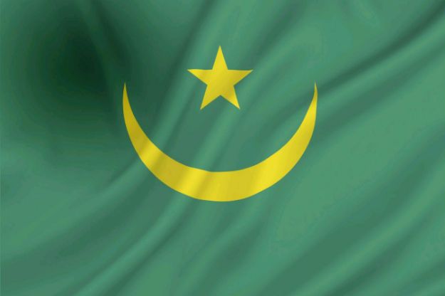 Vlag Mauritanie - 100x150cm - Nieuw